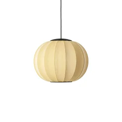 Made By Hand - Pendellampe - Knit-Wit 45 Round Pendant LED - Sunrise