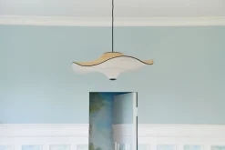 Made By Hand - Pendellampe - Flying Ø78 - Light Terracotta