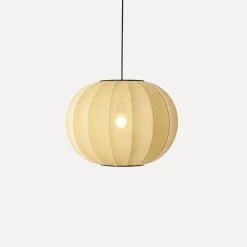 Made By Hand - Pendellampe - Knit-Wit 45 Round Pendant - Sunrise