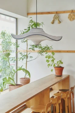 Made By Hand - Pendellampe - Flying Ø96 - Haze Blue