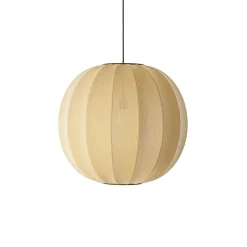 Made By Hand - Pendellampe - Knit-Wit 60 Round Pendant - Sunrise