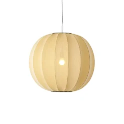 Made By Hand - Pendellampe - Knit-Wit 60 Round Pendant - Sunrise