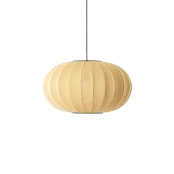 Made By Hand - Pendellampe - Knit-Wit 57 Oval Pendant - Sunrise