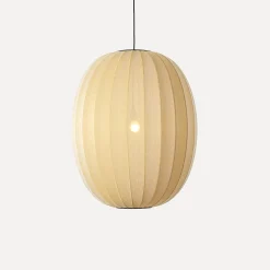 Made By Hand - Pendellampe - Knit-Wit 65 High Oval Pendant - Sunrise