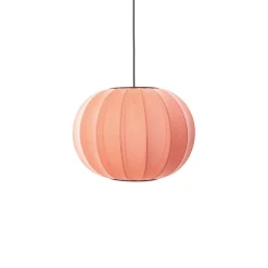 Made By Hand - Pendellampe - Knit-Wit 45 Round Pendant - Coral