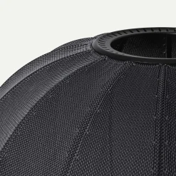 Made By Hand - Pendellampe - Knit-Wit 45 Round Pendant - Black