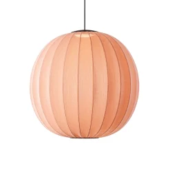 Made By Hand - Pendellampe - Knit-Wit 75 Round Pendant LED - Coral