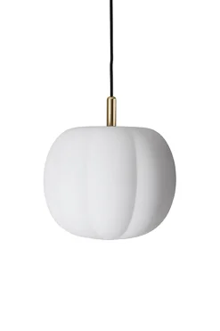 Made By Hand - Pepo Pendant Medium Ø30 Brass Top - Opal