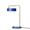 Made By Hand - Petite Machine Table Lamp - Royal Blue