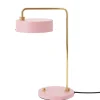 Made By Hand - Petite Machine Table Lamp - Light Pink