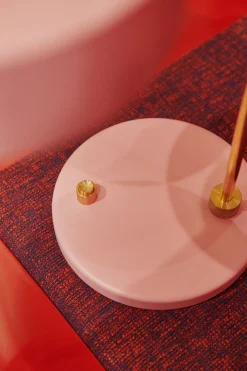 Made By Hand - Petite Machine Table Lamp - Light Pink