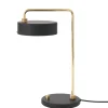 Made By Hand - Petite Machine Table Lamp - Deep Black