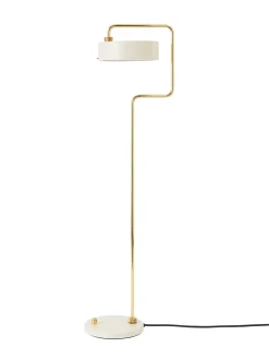 Made By Hand - Petite Machine Floor Lamp - Oyster White