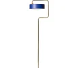 Made By Hand - Petite Machine Floor Lamp - Royal Blue