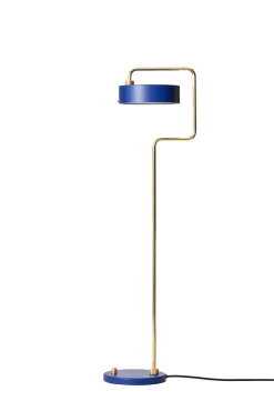 Made By Hand - Petite Machine Floor Lamp - Royal Blue