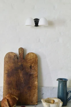 Made By Hand - Væglampe - FUSE Dobbelt