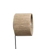 Made By Hand - Væglampe - Ro Wall Straight - Jute