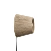 Made By Hand - Væglampe - Ro Wall Closed - Jute