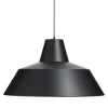 Made By Hand - Værkstedslampe - Ø82 - Matte Black
