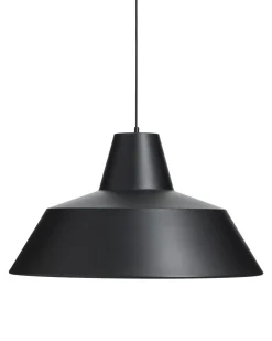 Made By Hand - Værkstedslampe - Ø82 - Matte Black