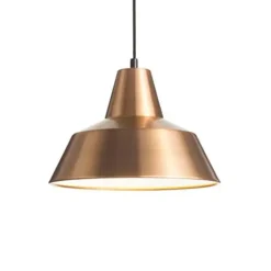 Made by Hand - Værkstedslampe i Ø 35 cm - Kobber