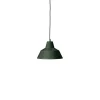 Made By Hand - Workshop Lamp W2 - Racing Green