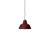 Made By Hand - Workshop Lamp W2 - Wine Red