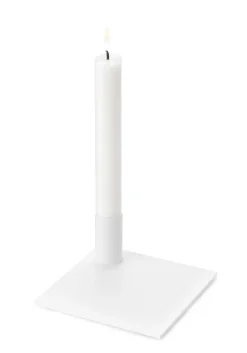 Malling Living lysestage - Square i hvid