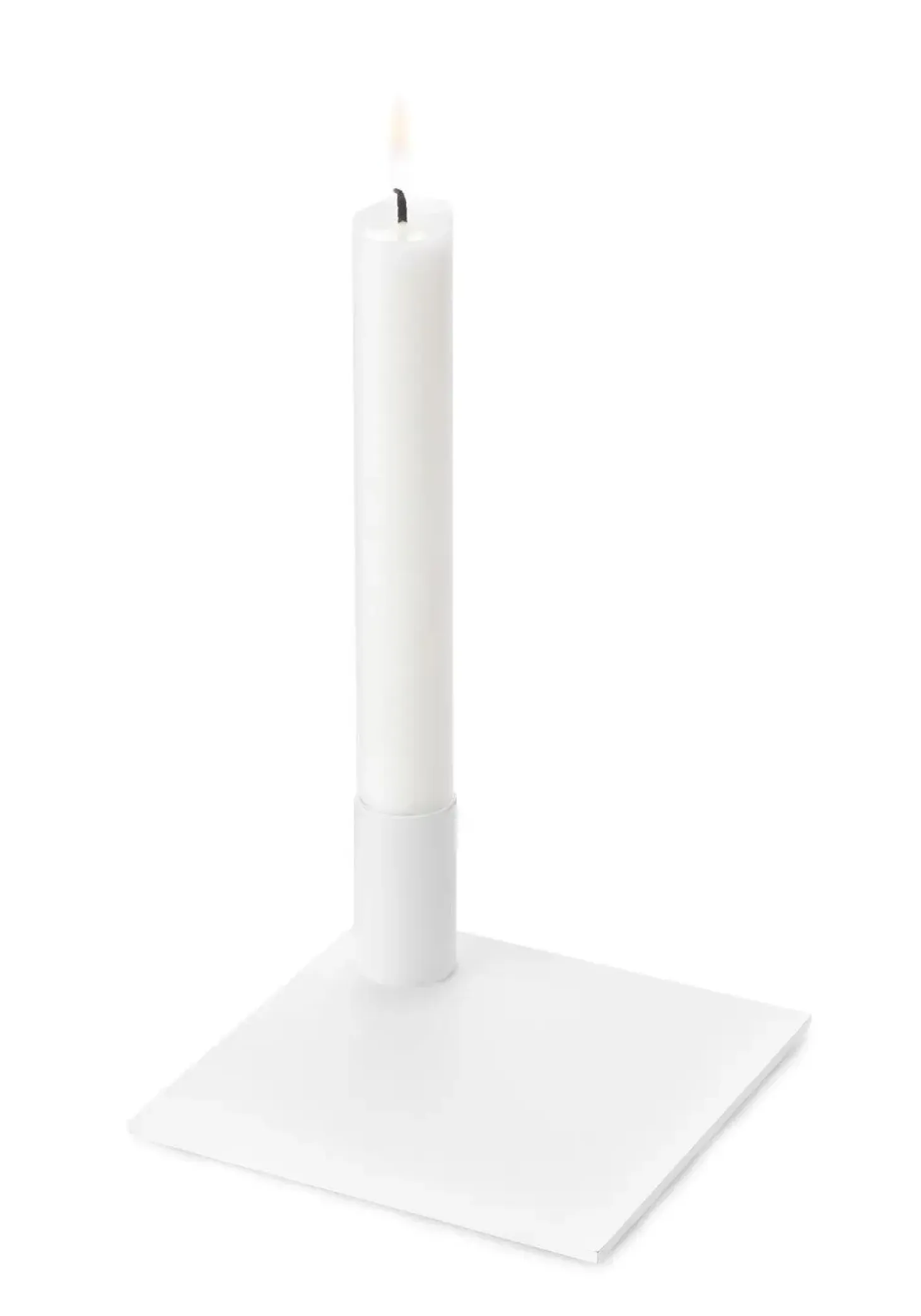 Malling Living lysestage - Square i hvid