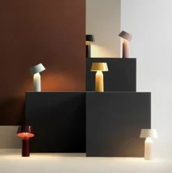 Marset - Bordlampe - Bicoca - Rød