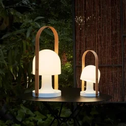 Marset - Bordlampe - Follow Me Plus (Hvid)