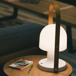 Marset - Bordlampe - Follow Me Plus (Hvid)