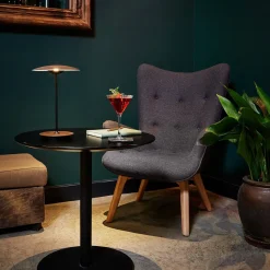 Marset - Bordlampe Ginger 20 M - wenge - H 30 cm