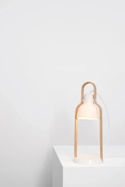 Mazo - Bordlampe, hvid - 16PLUS - 40 cm - Gratis fragt