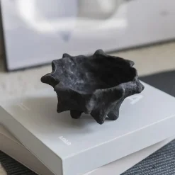 Mette Ditmer - ART PIECE Chestnut skål - Sort