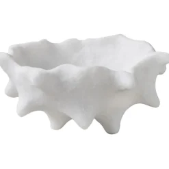 Mette Ditmer - ART PIECE Chestnut skål - Off-white