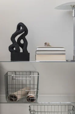 Mette Ditmer - ART PIECE four-lysestage - Light grey