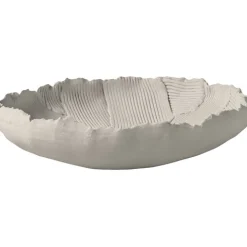 Mette Ditmer - ART PIECE Patchwork skål - Sand