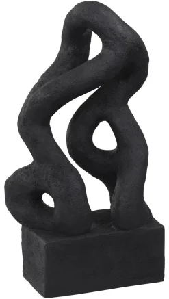 Mette Ditmer - ART PIECE symbioses skulptur - Black