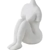 Mette Ditmer - ART PIECE Sitting Woman - Off-white