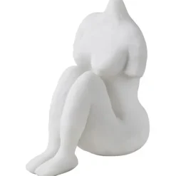 Mette Ditmer - ART PIECE Sitting Woman - Off-white