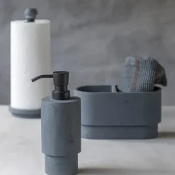 Mette Ditmer - ATTITUDE dispenser (høj) - Slate Blue