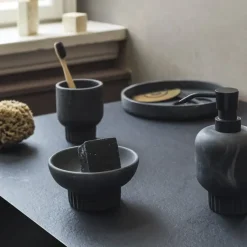 Mette Ditmer - ATTITUDE sæbeskål - Sort