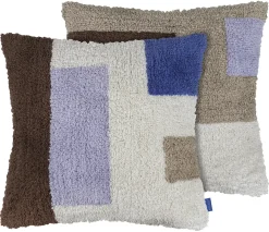 Mette Ditmer - BRICK-pudebetræk - Chocolate