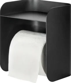 Mette Ditmer - CARRY toiletrulleholder, sort