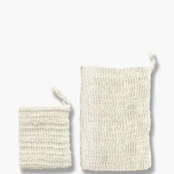 Mette Ditmer - CLEAN - Skrubbeklude, 2-pak, off-white