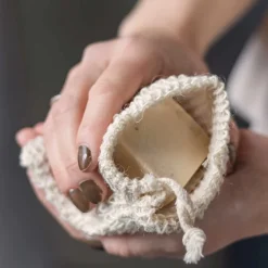 Mette Ditmer - CLEAN - Skrubbeklude, 2-pak, off-white