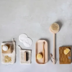 Mette Ditmer - CLEAN kropsbørste med håndtag, Natural