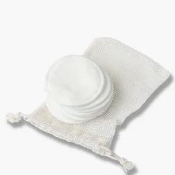 Mette Ditmer - CLEAN makeup pads, 10-pak, off-white