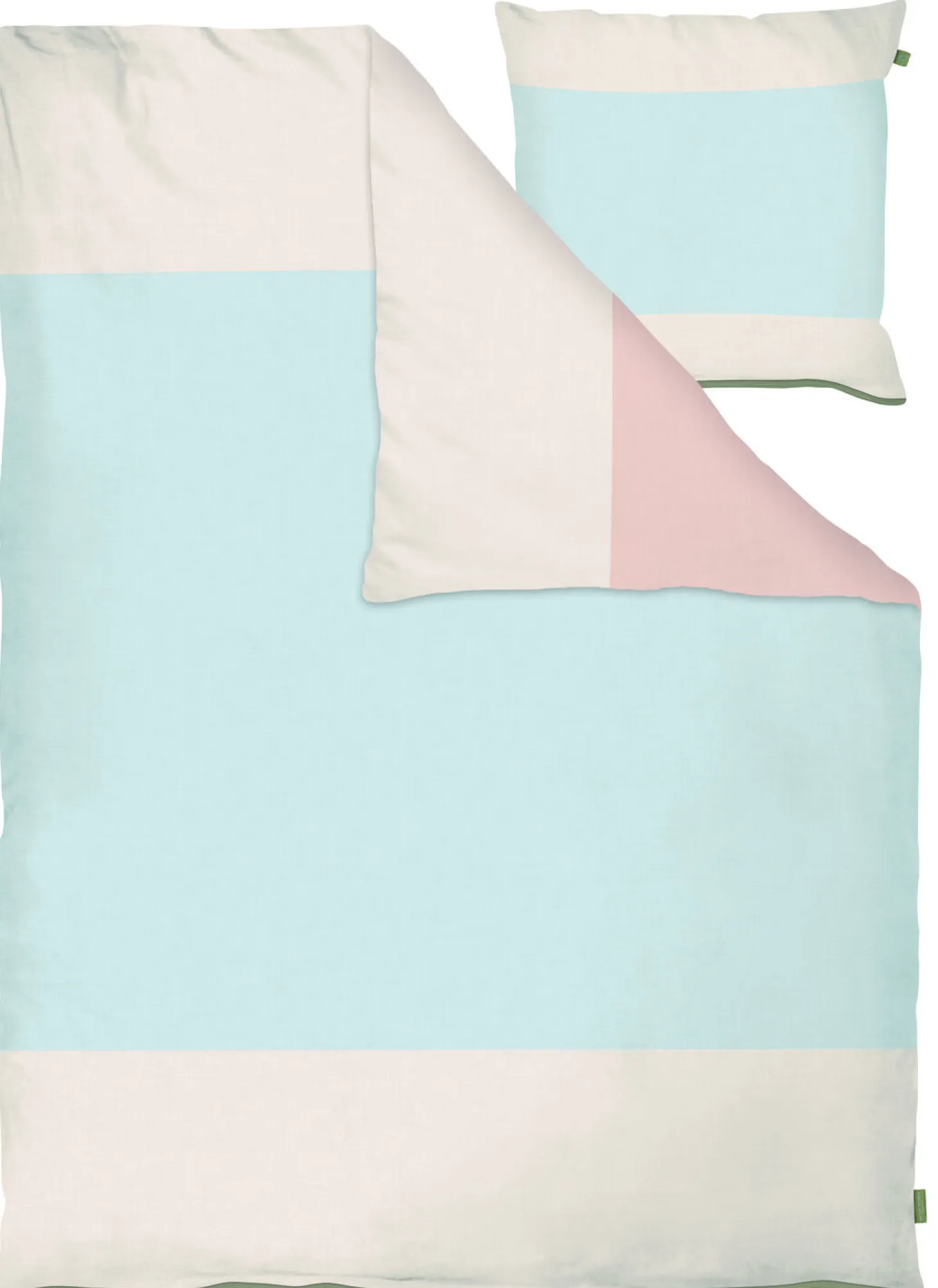 Mette Ditmer - COLORE bed set - Light blue
